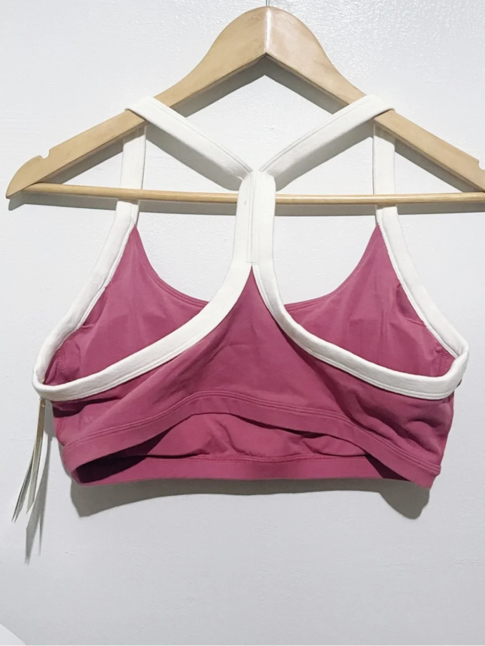 All In Motion Women’s Dark Maive Scoop Neck Sports Bra